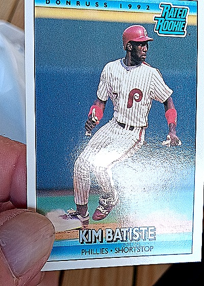 1992 Donruss #402 Kim Batiste — front