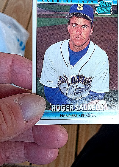 1992 Donruss #7 Roger Salkeld — front
