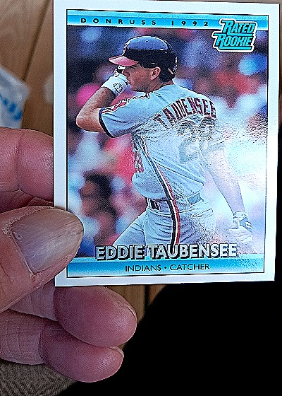 1992 Donruss #358 Eddie Taubensee — front