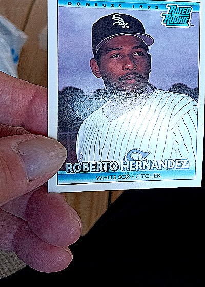 1992 Donruss #unknown Roberto Hernandez — front