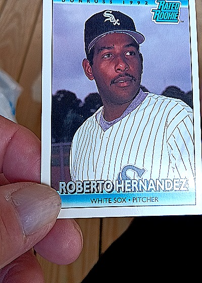 1992 Donruss #BC3 Roberto Hernandez — front
