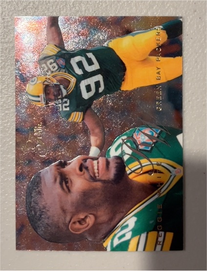 1995 Fleer Flair #78 Reggie White — front
