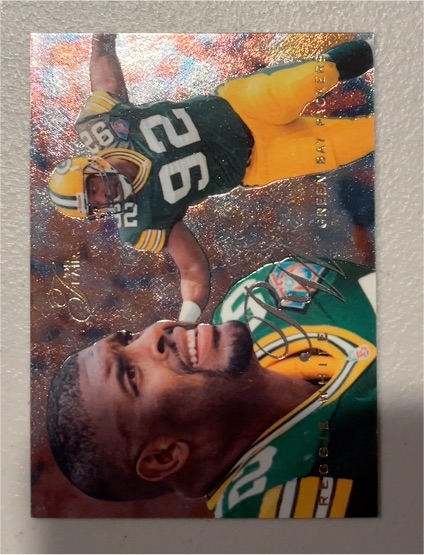 1995 Fleer Flair #78 Reggie White — front