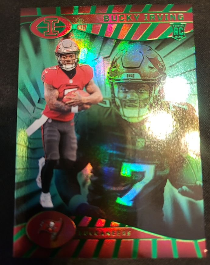 2024 Panini Illusions #85 Bucky Irving — front