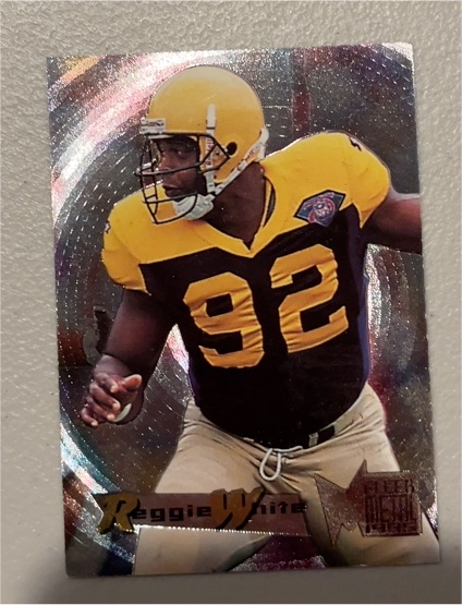 1995 Fleer Metal #73 Reggie White — front