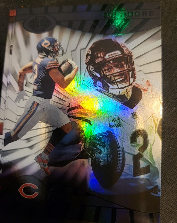 2024 Panini Illusions #15 D.J. Moore — front
