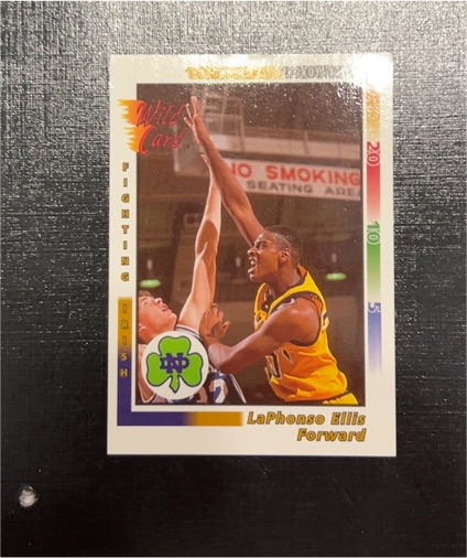 1991-92 Hoops #20 LaPhonso Ellis — front