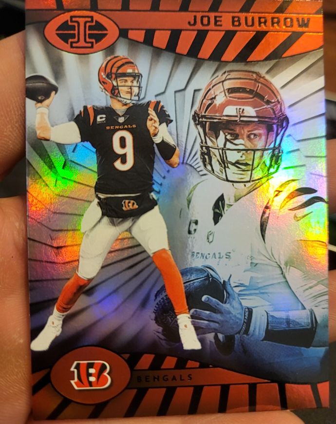 2024 Panini Illusions #16 Joe Burrow — front
