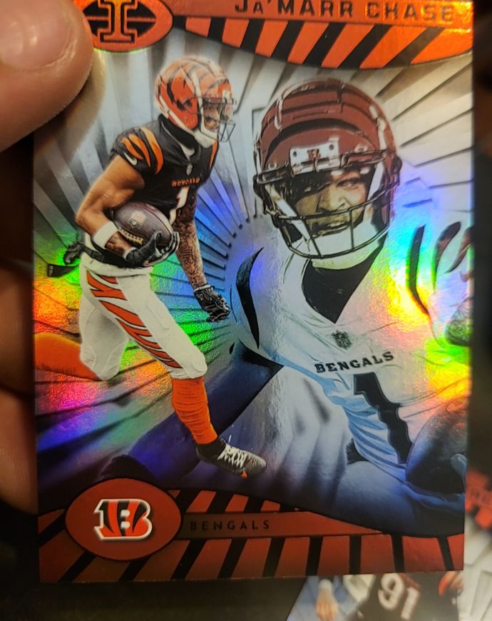 2024 Panini Illusions #17 Ja'Marr Chase — front