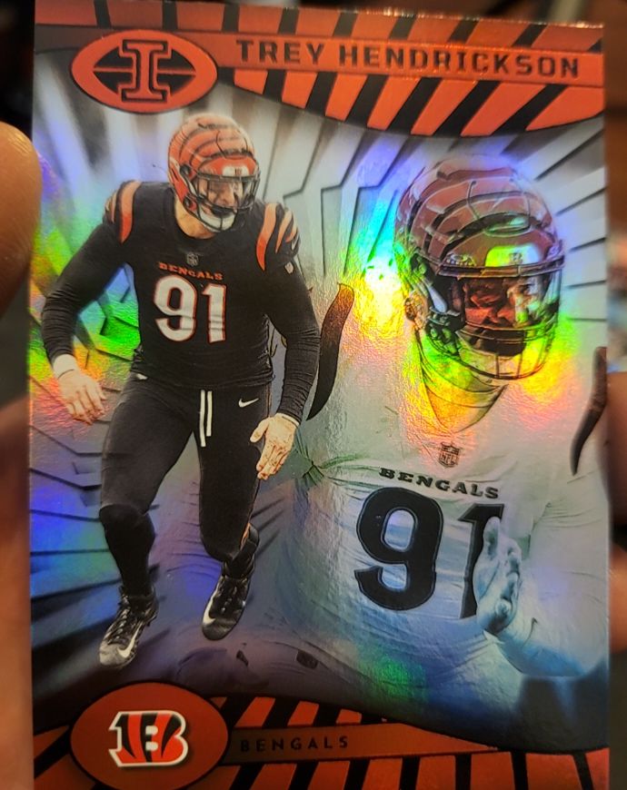 2024 Panini Illusions #18 Trey Hendrickson Cincinnati Bengals — front