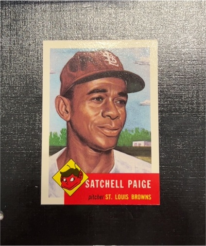 1991 Topps Archives 1953 #220 Satchell Paige — front