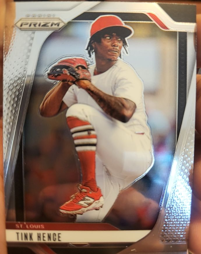 2025 Panini Prizm #168 Tink Hence — front