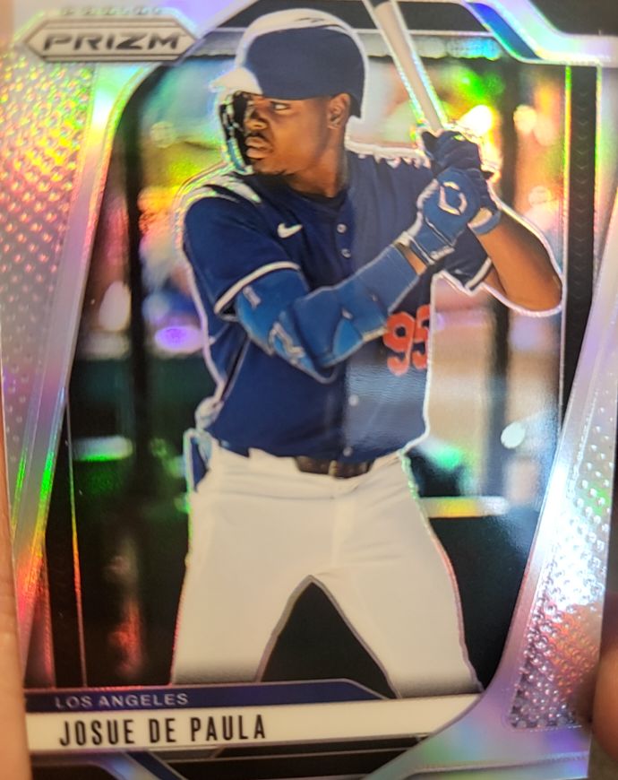 2025 Panini Prizm #267 Josue De Paula — front