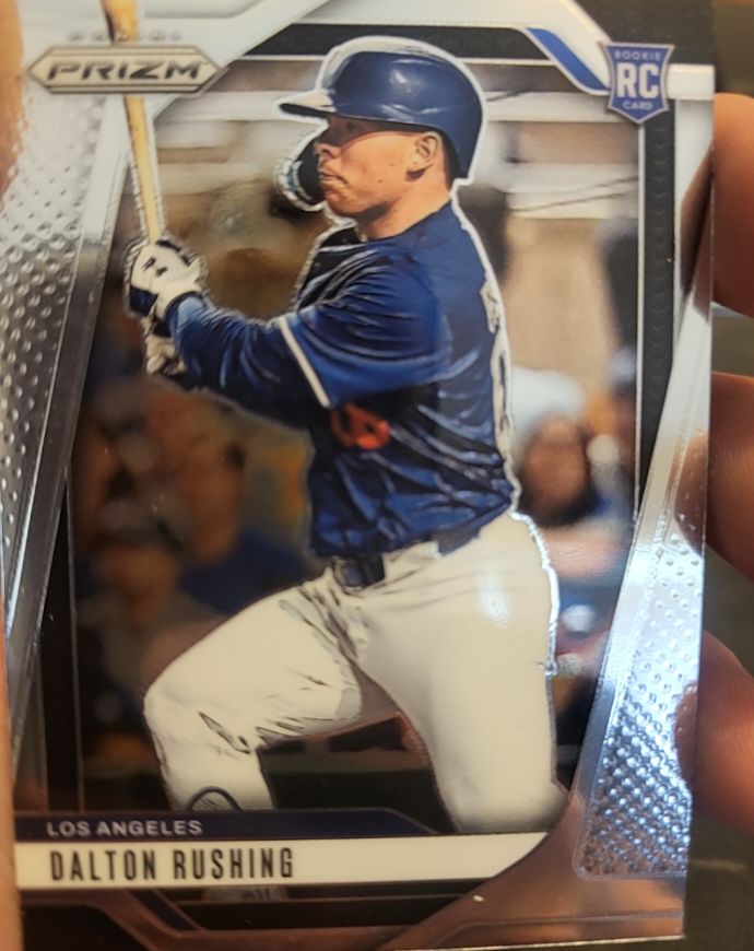 2025 Panini Prizm #291 Dalton Rushing — front