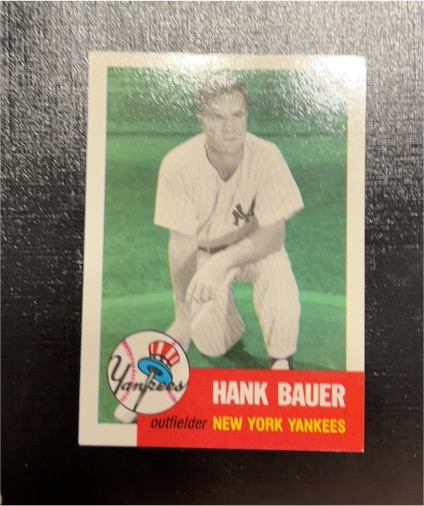 1991 Topps Archives 1953 #290 Hank Bauer — front