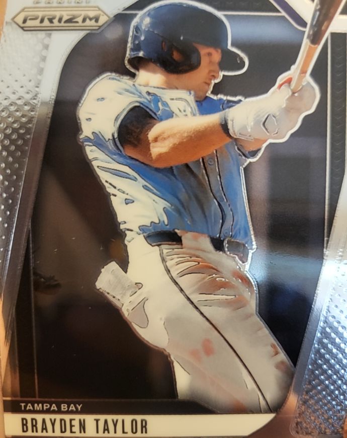 2025 Panini Prizm #3596 Brayden Taylor — front