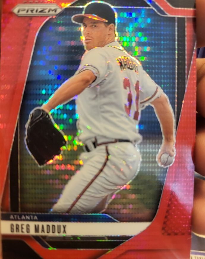 2025 Panini Prizm #67 Greg Maddux - Atlanta Braves — front