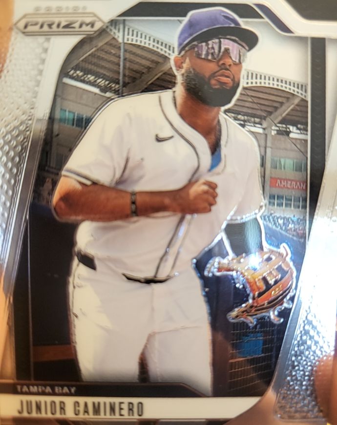 2024 Panini Prizm #216 Junior Caminero — front