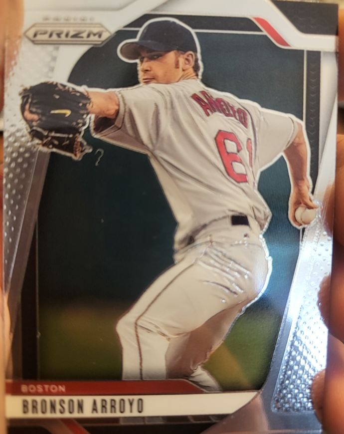 2025 Panini Prizm Bronson Arroyo — front
