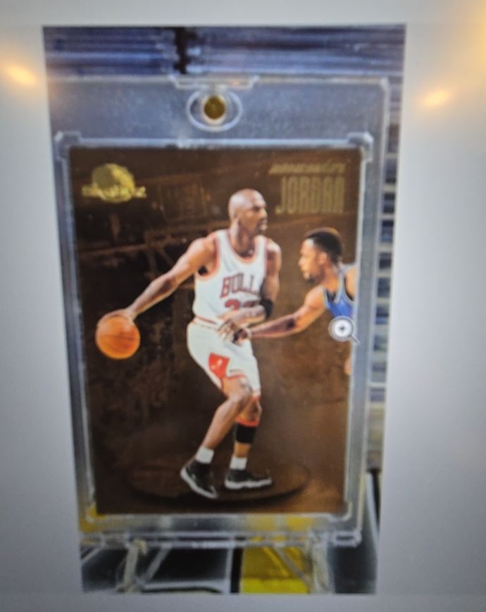 1995 Skybox Michael Jordan Standouts #SH1 — front
