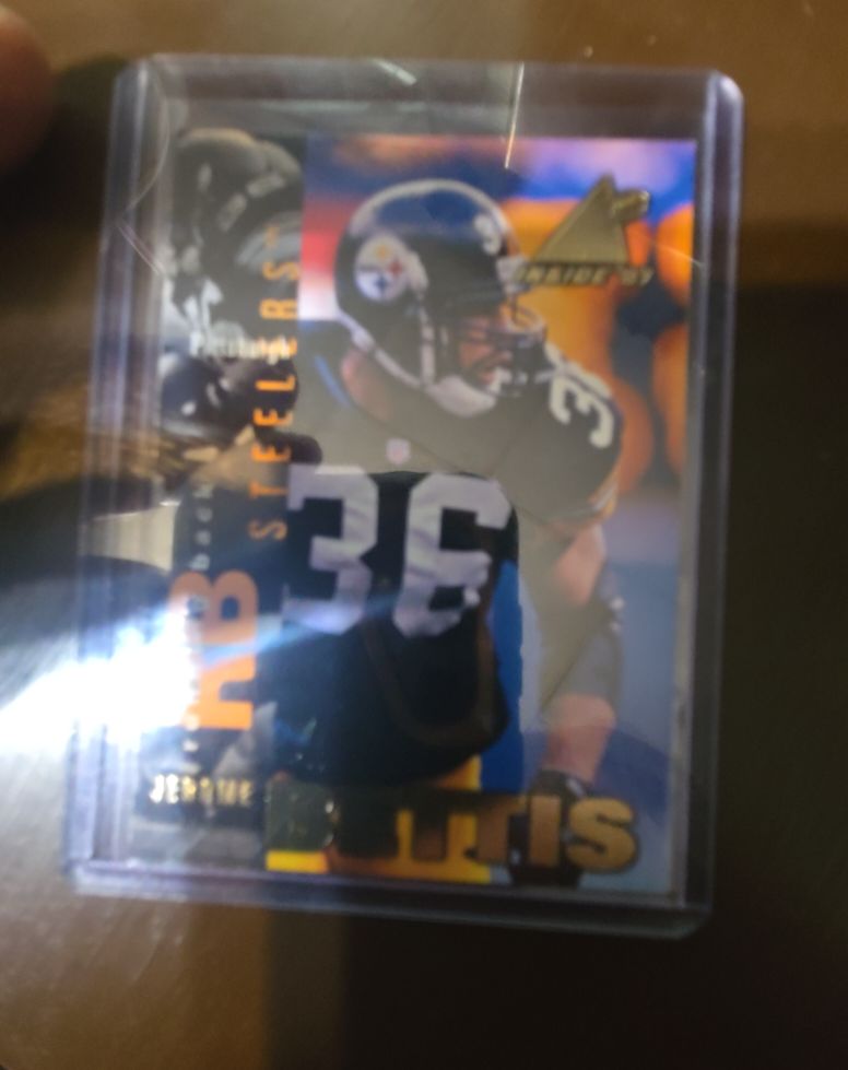2024 Panini Rookies & Stars Najee Harris Red Plaid Thrillers #T-NHS Steelers — front
