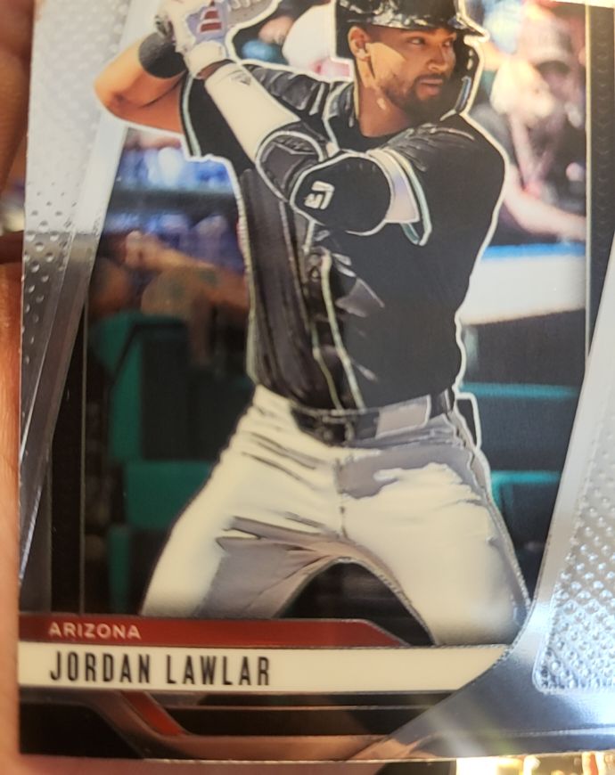 2025 Panini Prizm #35 Jordan Lawlar — front