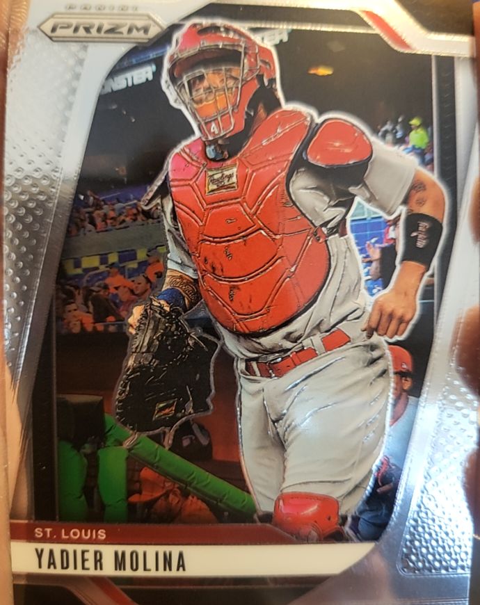 2013 Panini Prizm #73 Yadier Molina — front