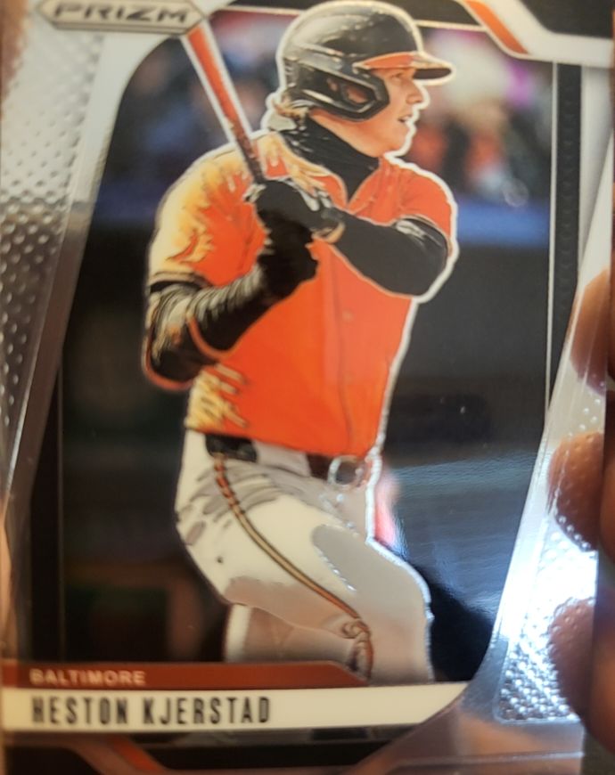2025 Panini Prizm #221 Heston Kjerstad — front