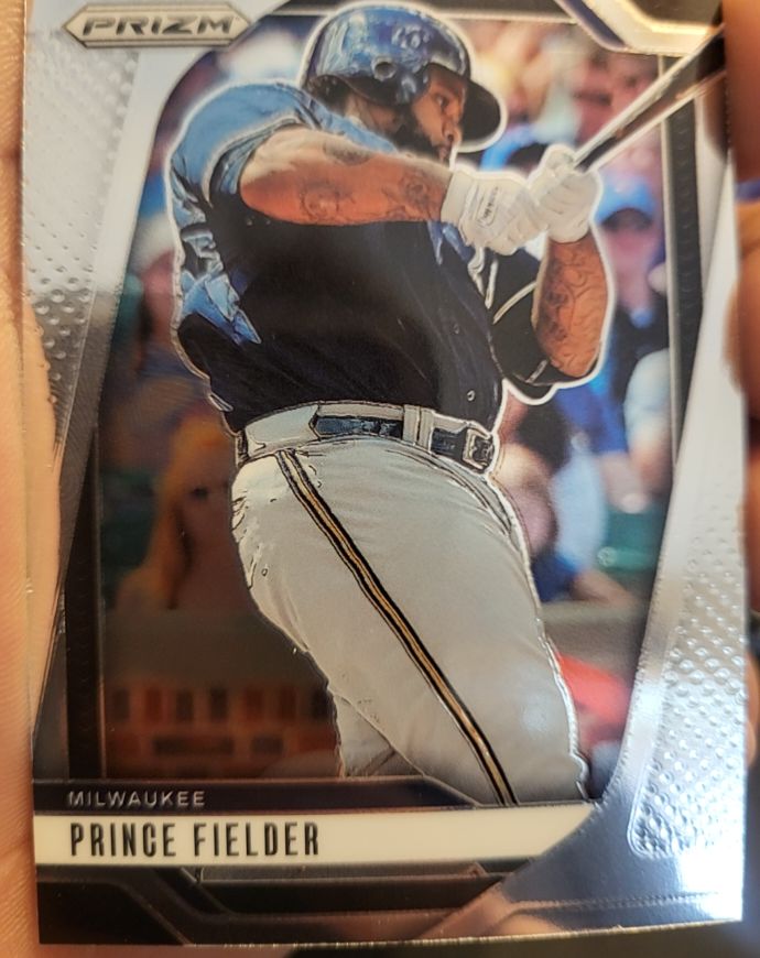 2020 Panini Prizm #Prince Fielder — front