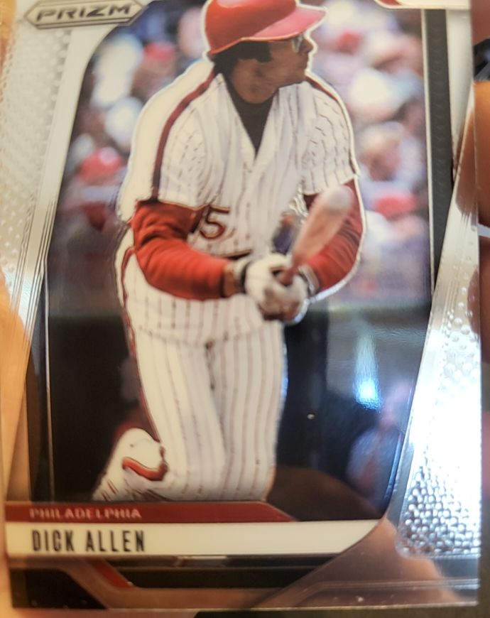 2024 Panini Prizm Dick Allen — front