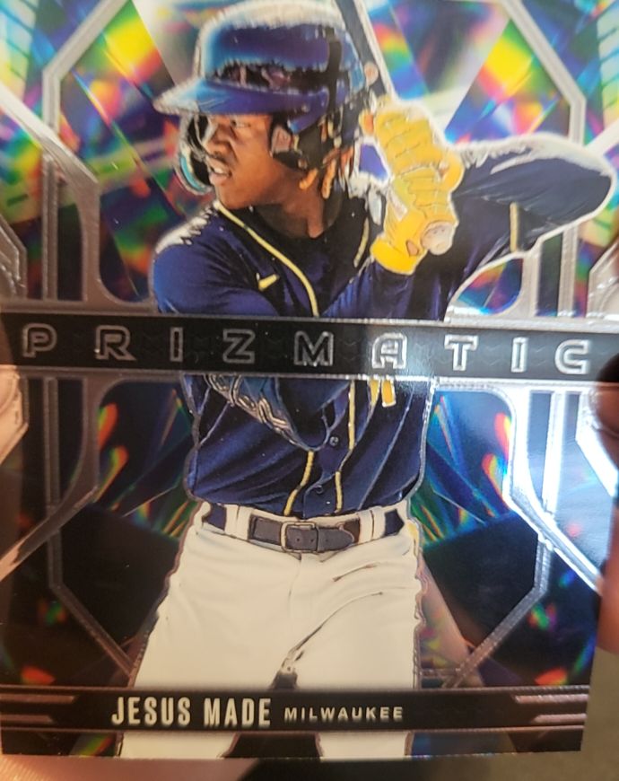 2025 Panini Prizm #16 Jesus Made — front