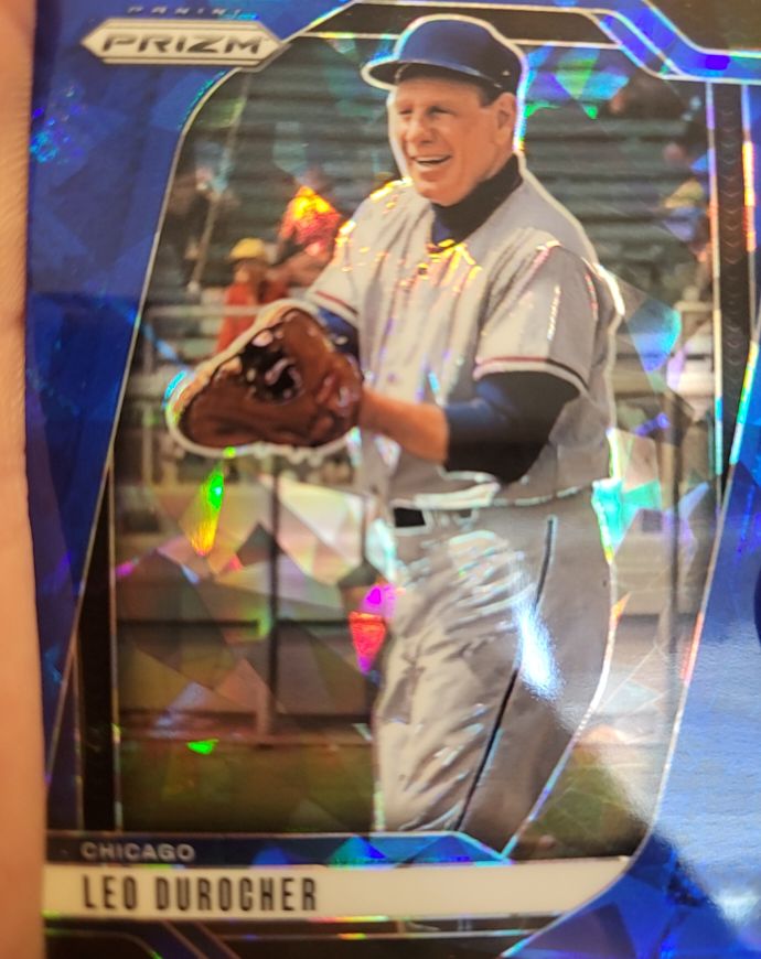 2025 Panini Prizm Baseball #201 Leo Durocher — front