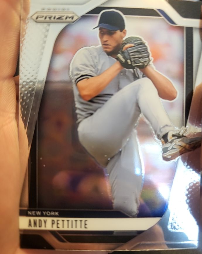 2025 Panini Prizm #234 Andy Pettitte — front