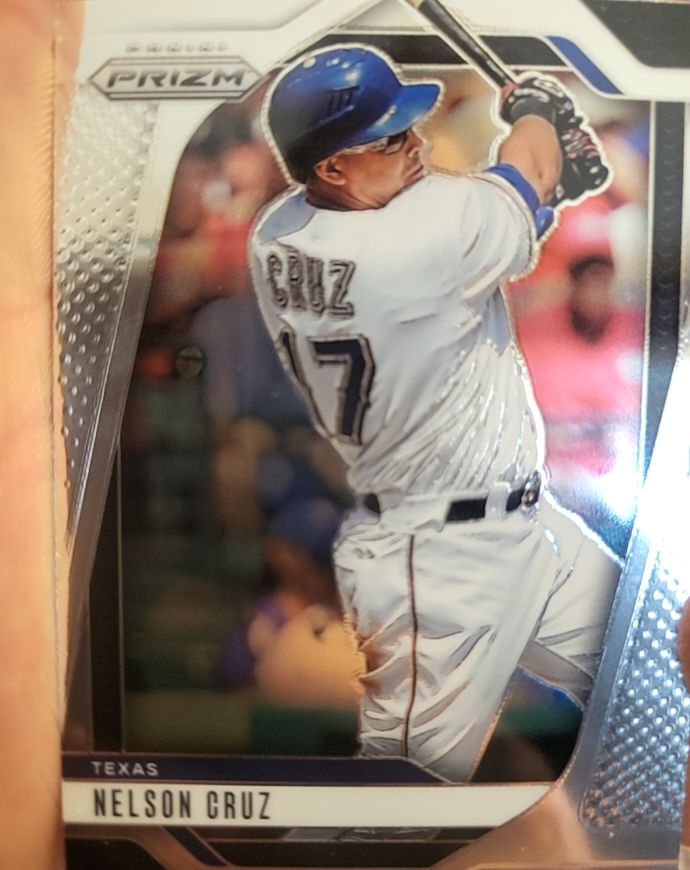 2013 Panini Prizm #17 Nelson Cruz — front