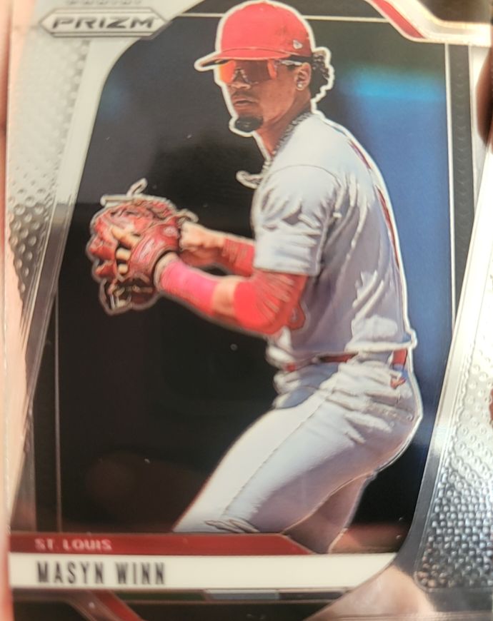 2024 Panini Prizm Masyn Winn — front