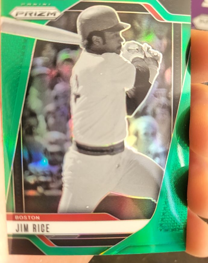 2024 Panini Prizm #242 Jim Rice — front