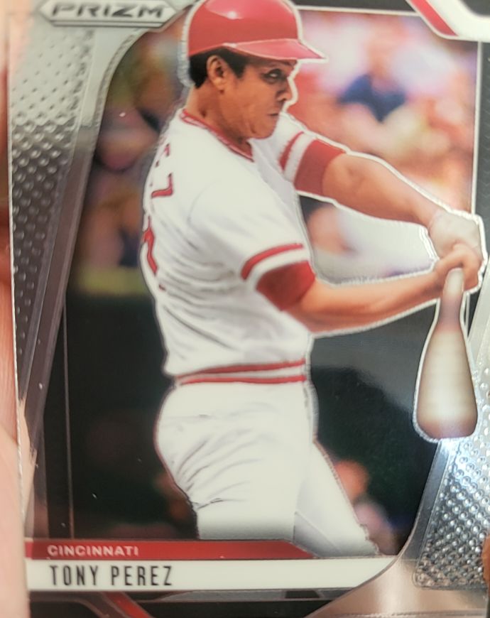 2013 Panini Prizm #7 Tony Perez — front