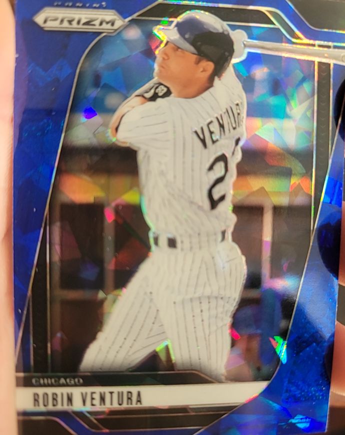 2021 Panini Prizm Robin Ventura — front