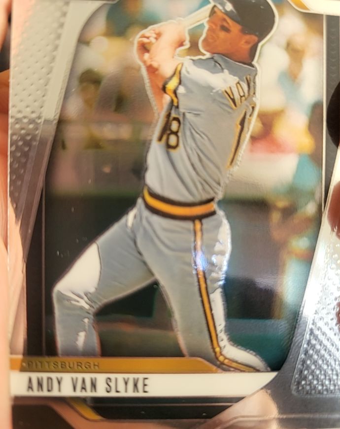 2012 Panini Prizm BS Andy Van Slyke — front