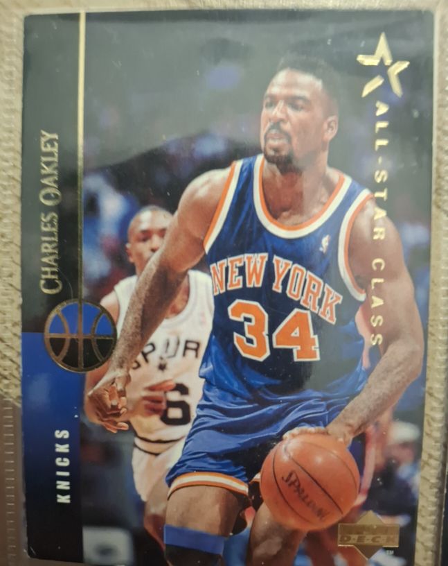1994-95 Upper Deck #209 Charles Oakley — front