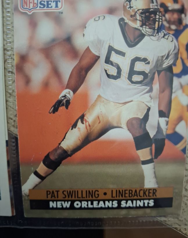 1991 Pro Set #241 Pat Swilling — front