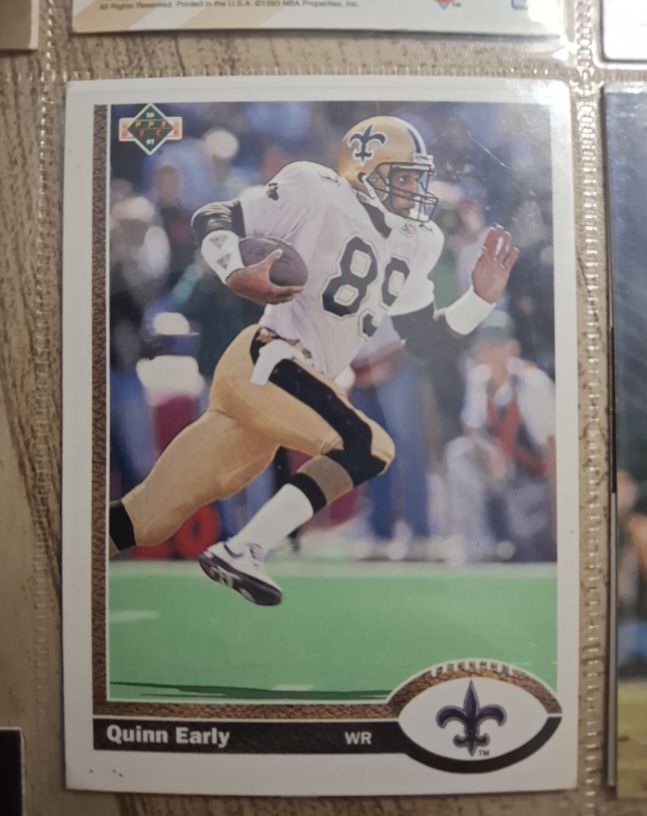 1991 Upper Deck #89 Quinn Early — front