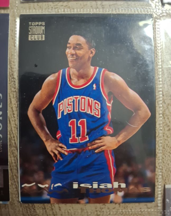 1993-94 Topps Stadium Club #149 Isiah Thomas — front