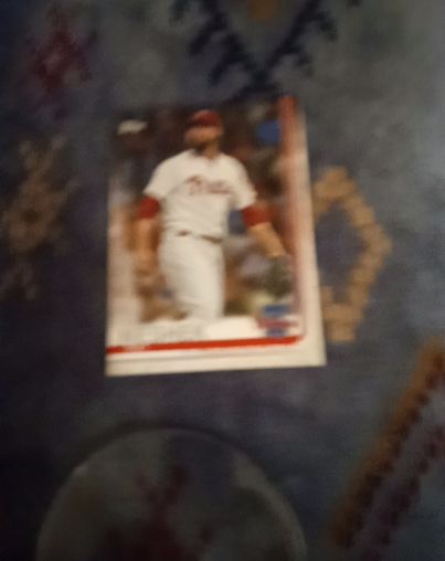 2022 Topps #244 Philadelphia Phillies Player — front