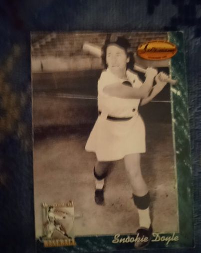 1994 Ted Williams Card Company #94 Snookie Doyle — front