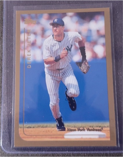 1999 Topps #85 Derek Jeter — front