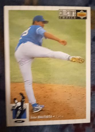 1994 Upper Deck Collector's Choice #623 Jose Bautista — front