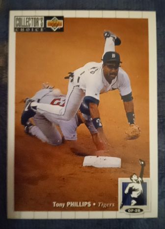 1994 Upper Deck Collector's Choice #230 Tony Phillips — front