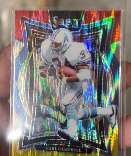 2024 Panini Select #54 Earl Campbell — front