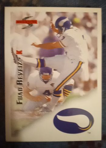 1995 Score #160 Fuad Reveiz — front
